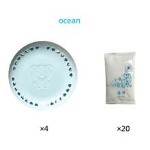 24 件装香薰除臭剂，持久留香浴室、卧室、车内、家居、卫生间固体空气清新剂 - 彩色 - 查看 29