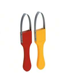 1个/2个装 Garden Bandit 手动环形除草器，夏季必备园艺工具，铁环设计搭配锋利刀片，手动除草，塑料手柄带紫外线防护，适用于除草、松土、园艺等。 - A - 查看 11