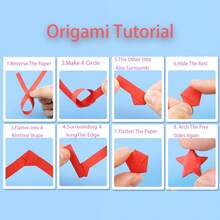 210 Sheets Of Luminous Star Paper, Star Paper Folding Star Specific Paper Folding Star Origami Strip Lucky Star, Luminous Handmade Star Paper - 210 Sheets Of Glow-in-the-dark Star Paper /love - View 4