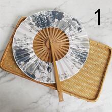 1把中国风折叠扇，日式动漫舞蹈折叠扇 - 風車折扇 - 查看 6