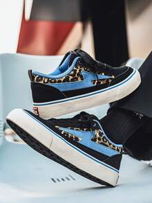 2026 New Comfortable Fashionable Casual Sports Shoes, Versatile For All Seasons - Leopard - View 5