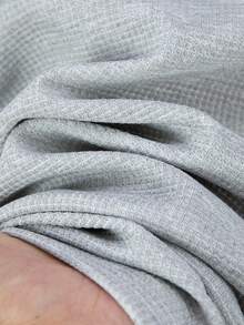 2-częściowy zestaw męski, modna minimalistyczna kurtka zapinana na zamek z kołnierzem i kieszeniami + spodnie ze ściągaczem w pasie, lekka tkanina poliestrowa, odpowiednia na wiosnę/jesień, na co dzień, na święta, prezent dla chłopaka - Szary - Zobacz 9