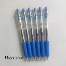 30 bút bi mực trung tính, bút bi gel viết trơn tru, khô nhanh, không lem mực, thích hợp để viết, đánh dấu, dùng làm văn phòng phẩm, đồ dùng học tập cho năm học mới. - Nhấn bút - Xem 12