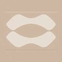 2pcs Lip Smoothing Patches, Reduce Fine Lines & Wrinkles Around Mouth, Facial Care Stickers - Multicolor - View 8