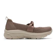 Skechers Giày nữ thường ngày MODERN D'LUX - Giày lười thời trang nữ, giày đi ngoài trời nhẹ nhàng, mẫu 159117-MOC - Cà phê Mocha - Xem 2