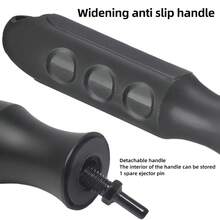 VXM V3.8 Chain Breaker Tool For Mountain And Road Bicycles, Chain Replacement Pin Removal And Installation Repair Tool - Black - View 8