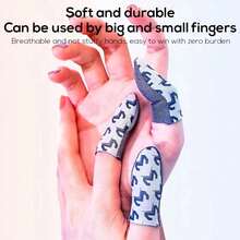 2pcs/Set Silver Fiber Gaming Finger Sleeves, Sweat-Proof, Anti-Slip, Scratch-Resistant, Wear-Resistant, 0.3mm Ultra-Thin Breathable, Sensitive Touch, Providing Extreme Gaming Experience, Suitable For Various Mobile Games - Light Grey - View 7