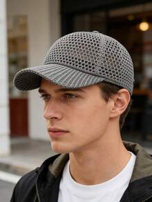 Outdoor UV Protection Baseball Cap, Breathable Mesh Unisex Summer Sun Hat, Suitable For Fishing And Hiking - Multicolor - View 4