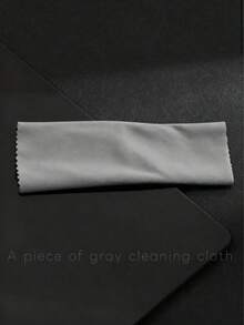 一副男女通用的现代简约时尚眼镜，无框设计，是参加派对和节日的必备单品 - 無色 - 查看 7