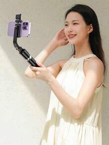 67"/1.7m Extendable Phone Selfie Stick Tripod - Versatile Smartphone Tripod With 360° Rotation, Compatible With IPhone 16/15/14/13/12/11 Pro/XS/XR/X/8/7 Plus And All Phones - one-size - View 5