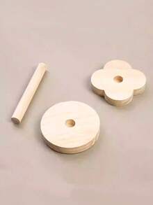 Benyue Creative Flower Jewelry Stand Figurine Ornament Display Rack, Prop For Photography - Multicolor - View 5