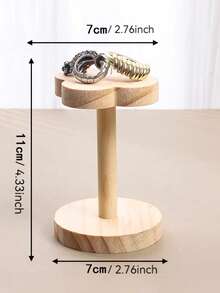 Benyue Creative Flower Jewelry Stand Figurine Ornament Display Rack, Prop For Photography - Multicolor - View 7