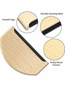 1/3Pcs Cashmere Combs To Remove Pilling Sweater Defuzzer Multi-Fabric Shaver And Cashmere Comb Wool Pilling Remover Pills For De-Pilling Clothing Garments Knits Scarves Wool Coats Pants Care - Multicolor - View 4