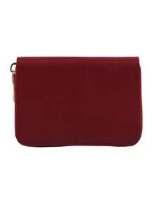 1 Pc Wallet, Zero Wallet, Multi Slot Card Bag, Zero Wallet, Credit Card Holder, Bill Receipt Holder, Convenient To Carry, Fashionable And - Multicolor - View 21