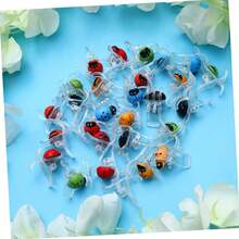 10pcs Ladybug Orchid Clips, Multipurpose Clips For Plant Support - Suitable For Climbing Plants, Orchids And Vines, Gardening Decor - Ladybug Clip - View 9
