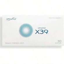 LifeWave X39 Patches - Supports Improvements Of Strength And Stamina - Supports Improved Exercise Performance - No  Or Stimulants - Innovative Patch Technology For Enhanced Wellness - 30 Patches - 1 - View 1