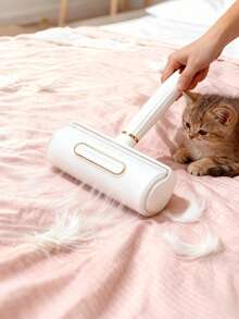 6pcs Reusable Pet Hair Remover Roller Brush Set, Suitable For Cats And Dogs, Removes Hair, Fuzz, Lint And Dust, Easy To Replace Sticky Paper, Essential Pet Grooming Tool - Multicolor - View 1