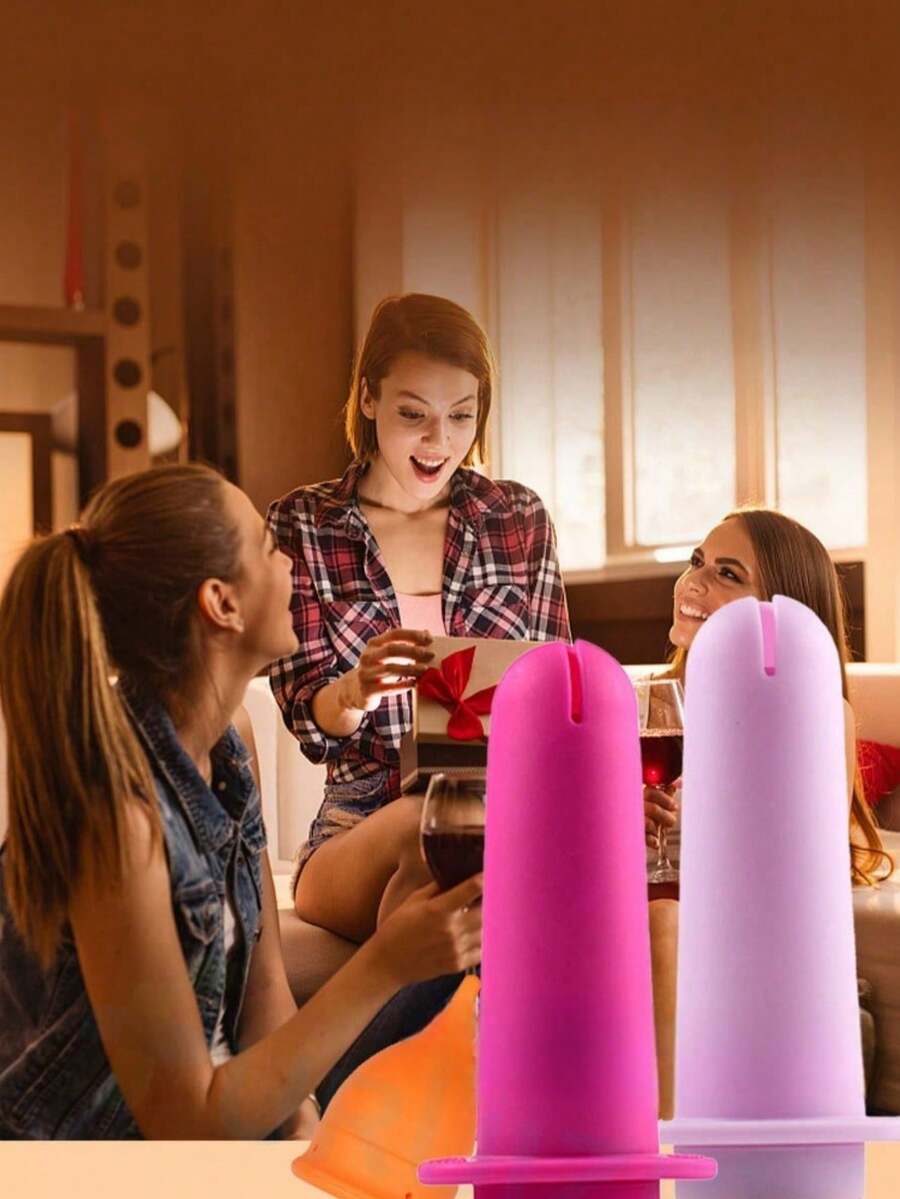 1/3pcs Menstrual Cup Insertion Tool, Reusable Applicator For Easy Menstrual Cup Insertion, Suitable For Most Menstrual Cups - View 1