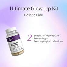 Her Fantasy B.Ox Women's Complete Health Bundle: Probiotics & Boric Acid Suppositories For PH Balance, Odor Control & UTI Prevention + Chlorophyll Capsules For Detox & Gut Health - Fantasy Outfit - 查看 3