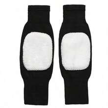 Unisex Knee Warmers, Soft Fleece Lining, Essential Leg Warmer For Winter - Multicolor - View 12
