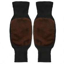 Unisex Knee Warmers, Soft Fleece Lining, Essential Leg Warmer For Winter - Multicolor - View 23