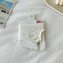 女士日式人字拖袜夏季防滑两趾袜透气纯比基尼前脚掌袜 - 彩色 - 查看 6