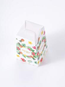 Bộ đồ dùng tiệc chủ đề chim hồng hạc 10/24, bao gồm đĩa, cốc, hộp đựng bỏng ngô dùng một lần, dành cho 24 khách, thích hợp cho sinh nhật, đám cưới, tiệc tùng, dã ngoại gia đình. - Nhiều màu - Xem 4