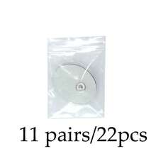 22pcs Electrode Pads, EMS Massage Stickers, TENS Therapy Replacement Patches, 3.5mm Connector Pads For Fitness & Body Massage - Multicolor - View 13