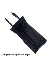 Braided Cap, Made Of High-Quality Silky Stretchy Fabric, Lightweight And Elastic, Wide Design Fully Covers, Protects Hair, Suitable For Active Lifestyle, Prevents Hair Breakage, Double Opening Men's Hair Cap / Double Opening / Single Opening Sleep Cap / Wig - Multicolor - View 10