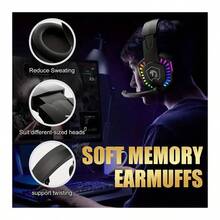 ATTACK SHARK * MANBASNAKE 5-Piece Wired Gaming Keyboard, Mouse, Headset, Speaker And Mouse Pad Combo Set To Upgrade Your Gaming Experience, Made In UK - View 4