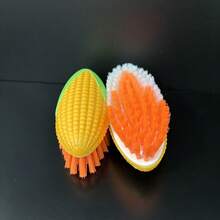 Personalized Creative Corn Shoe Brush Durable And Stylish Home Essential For Cleaning And Gift Giving Holiday Gift - Corn Shoe Cleaning Brush - View 5