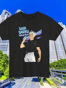Men T-Shirts - Black - View 1