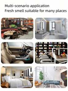 100毫升黄瓜香草味卡通喷雾空气清新剂，无焰香氛，送给朋友、家人、长辈、节日、生日的最佳礼物 - 100ml - 查看 5