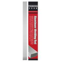 10 Stück/20 Stück/50 Stück/100 Stück/200 Stück Aluminium Schweißstäbe, vielseitig einsetzbar in der Energie-, Chemie- und anderen Industrien, geeignet zum Schweißen und Reparieren von Aluminium, Edelstahl, verzinktem Stahl, hochfestem Kupfer und anderen Materialien, Aluminium-Flussmittel-gefüllte Schweißstäbe mit niedriger Temperatur - Aluminium-Schweißstäbe - Übersicht 12