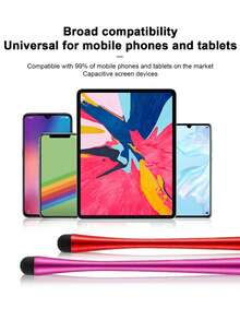 Universal Touch Screen Stylus Pen, Suitable For Handwriting, Drawing, Smartphones, Tablets - Multicolor - View 7