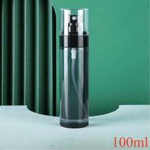 1/4 chiếc bình xịt sữa dưỡng thể cầm tay 60ml-120ml, chai xịt nhựa màu đen, bình đựng xà phòng lỏng có thể tái sử dụng, thích hợp cho du lịch ngoài trời, nhỏ gọn, bình đựng nước hoa ô tô, người bạn đồng hành khi đi du lịch. - màu đen - Xem 12