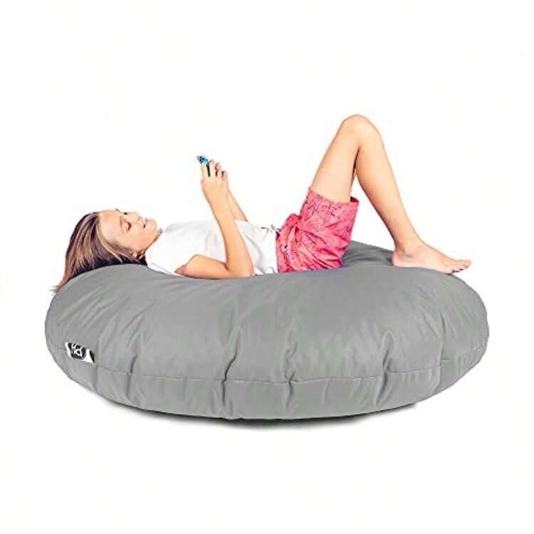 Poufs - 灰色的 - 查看 7