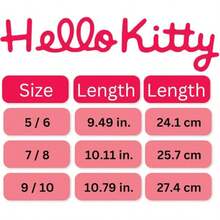 Hello Kitty Slippers For Women's Soft Cozy Dual Size Comfort Indoor (Adult Sizes 5-10) - Hot Pink - View 7
