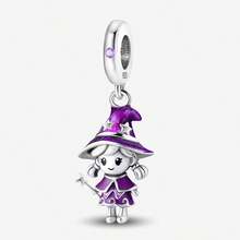 1Pc 925 Sterling Silver Sisters Umbrella Pendant Fit Bracelet Necklace Bead DIY Jewelry Making Gift For Friend - Gather - View 13