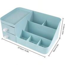 Makeup Organizers & Cabinets - Turquoise - View 4