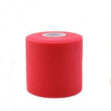 7cm*10m Self-Adhesive Elastic Foam Tape, Multi-Purpose, Suitable For Elbow And Knee Supports, Sports Foam Tape - Multicolor - View 10