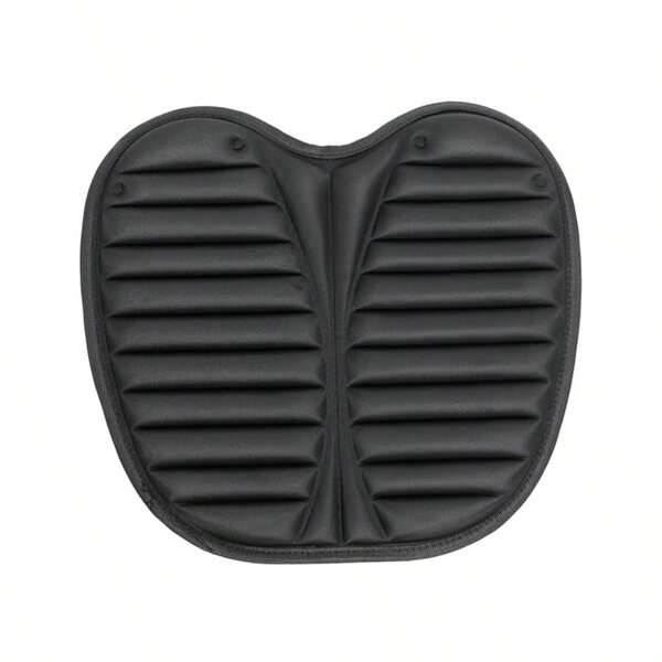 1pc Inflatable Cushion Seat Pad For Kayak, Paddle Board, Surfboard, Easy Cushion With High Density Foam, Breathable Anti-Slip Butt Pad Accessory