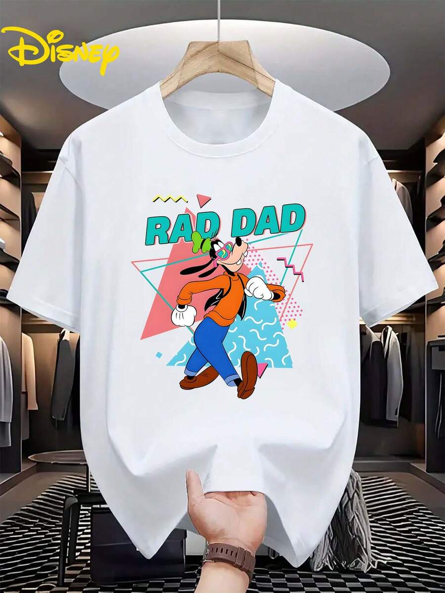 Authorized By Disney, Disney Toy Story Woody T-Shirt Is Full Of American Retro Prints, Suitable For Everyday Street Wear, Necessary In Summer, And A Gift For Disney Lovers. - 白色 - 查看 1