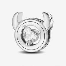 1pc Elegant Zodiac Bead, Suitable For Women To Wear Or DIY Jewelry Like Bracelets, A Beautiful Gift For Girlfriend - Zodiac Beads - View 16