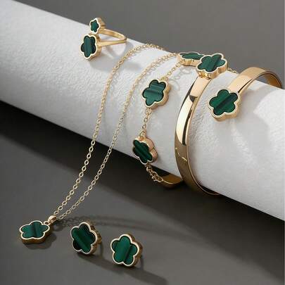 1 Set Jewelry For W…
