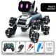 Eight-wheeled Stunt Robot Dog - Dual Control
