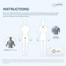 LifeWave X39 Patches - Supports Improvements Of Strength And Stamina - Supports Improved Exercise Performance - No  Or Stimulants - Innovative Patch Technology For Enhanced Wellness - 30 Patches - 1 - 查看 2