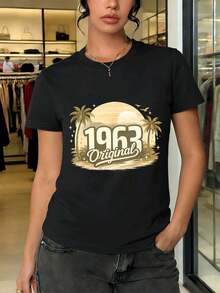 Camisetas femininas - Preto - Ver 1