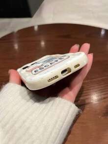 Travel Printed Cream Swirl Wave Edge Glossy Painted Anti-Drop Phone Case Compatible With IPhone 17pro/17Air /17/17promax16/11/16pro/16plus/16promax/16e/15Promax/13/14/12/XS/XR/7G/8P, Compatible With Samsung Galaxy 11/12Pro/12/12X/13Pro/14Pro/15Pro/X3pro/, Compatible With 10/9/Note9/12c/Note11pro/Note8Pro/9C/9a - Multicolor - View 5