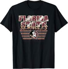 Florida State Seminoles Vintage 90's Decibel Black T-Shirt - màu đen - Xem 1